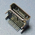 HDMI连接器
