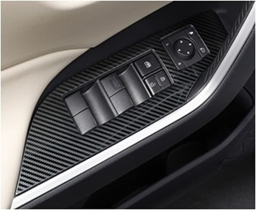 20-22款RAV4车窗玻璃控制面板内饰